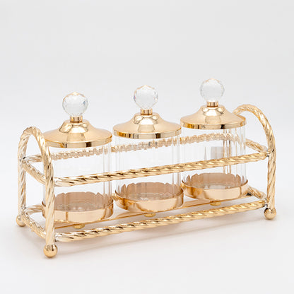 S/3 ΔΙΑΚΟΣΜΗΤΙΚΑ ΜΠΩΛ ΜΕΤΑΛΛΟ-ΓΥΑΛΙ ΧΡΥΣΟ 13x29εκ