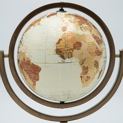 ΥΔΡΟΓΕΙΟΣ ΜΕΤΑΛΛΙΚΗ ΧΡΥΣΗ - ΜΠΕΖ - ΚΑΦΕ 20x31εκ