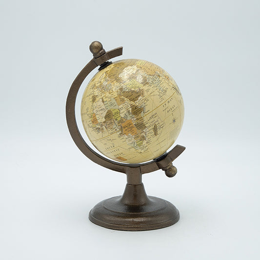 ΥΔΡΟΓΕΙΟΣ ΜΕΤΑΛΛΙΚΗ ΧΡΥΣΟ-ΜΠΕΖ 13x23εκ