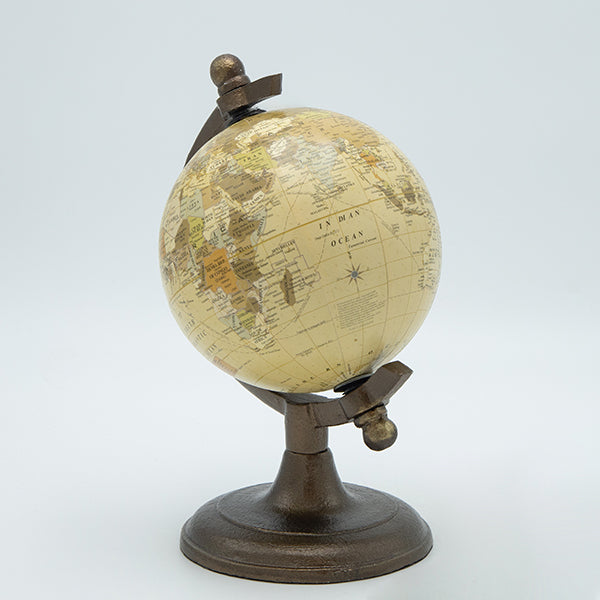 ΥΔΡΟΓΕΙΟΣ ΜΕΤΑΛΛΙΚΗ ΧΡΥΣΟ-ΜΠΕΖ 13x23εκ