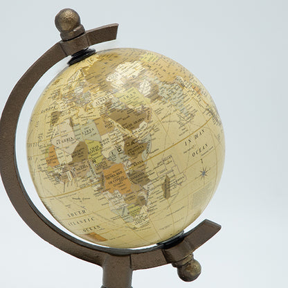 ΥΔΡΟΓΕΙΟΣ ΜΕΤΑΛΛΙΚΗ ΧΡΥΣΟ-ΜΠΕΖ 13x23εκ