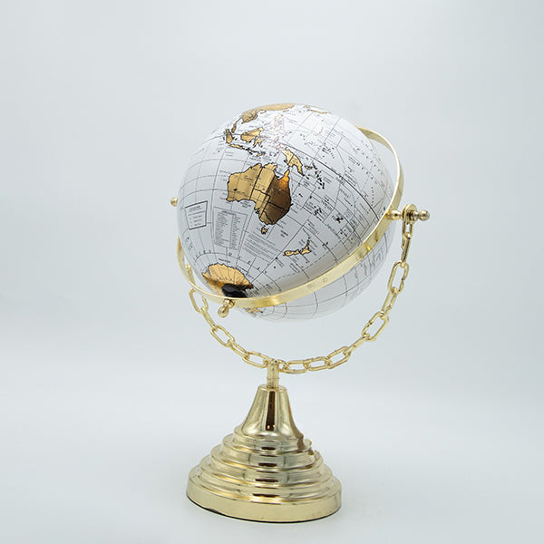 ΥΔΡΟΓΕΙΟΣ ΜΕΤΑΛΛΙΚΗ ΧΡΥΣΗ - ΛΕΥΚΗ 30εκ