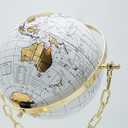 ΥΔΡΟΓΕΙΟΣ ΜΕΤΑΛΛΙΚΗ ΧΡΥΣΗ - ΛΕΥΚΗ 30εκ