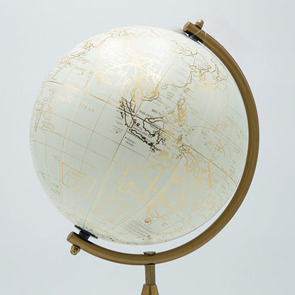 ΥΔΡΟΓΕΙΟΣ ΜΕΤΑΛΛΙΚΗ ΛΕΥΚΗ - ΧΡΥΣΗ ΑΝΤΙΚΕ 24εκ