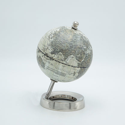 ΥΔΡΟΓΕΙΟΣ ΜΕΤΑΛΛΙΚΗ ΜΠΕΖ-ΓΚΡΙ-ΑΣΗΜΙ 13εκ