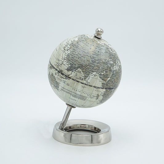 ΥΔΡΟΓΕΙΟΣ ΜΕΤΑΛΛΙΚΗ ΜΠΕΖ-ΓΚΡΙ-ΑΣΗΜΙ 13εκ