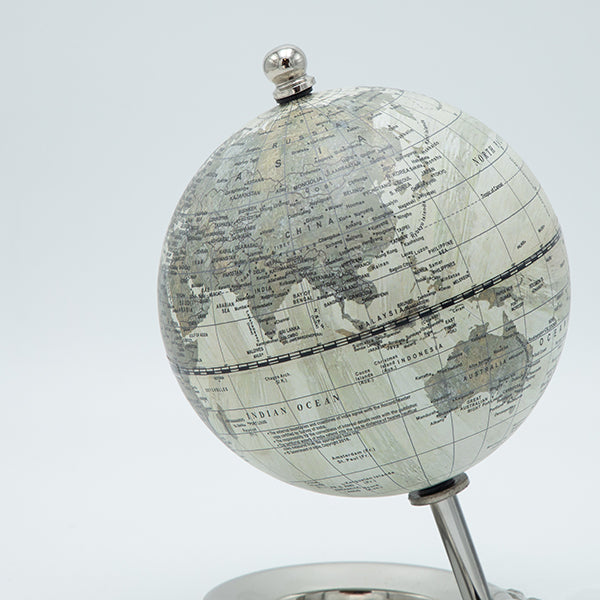 ΥΔΡΟΓΕΙΟΣ ΜΕΤΑΛΛΙΚΗ ΜΠΕΖ-ΓΚΡΙ-ΑΣΗΜΙ 13εκ