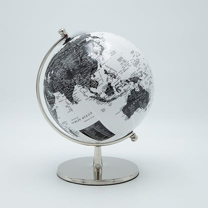 ΥΔΡΟΓΕΙΟΣ ΜΕΤΑΛΛΙΚΗ ΑΣΗΜΙ-ΛΕΥΚΗ-ΜΑΥΡΗ 20εκ