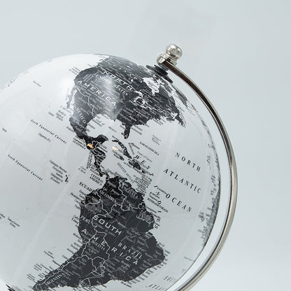 ΥΔΡΟΓΕΙΟΣ ΜΕΤΑΛΛΙΚΗ ΑΣΗΜΙ-ΛΕΥΚΗ-ΜΑΥΡΗ 20εκ