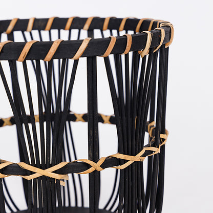 S/3 ΚΑΛΑΘΙΑ ΨΑΘΙΝΑ ΜΑΥΡΑ 37x37x30 32x32x27 27x27x23