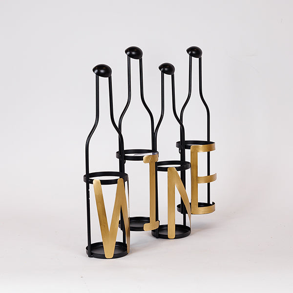 ΜΠΟΥΚΑΛΟΘΗΚΗ ΕΠΙΤΟΙΧΙΑ ΜΕΤΑΛΛΙΚΗ ΜΑΥΡΟ-ΧΡΥΣΟ 43.5x11x46.5