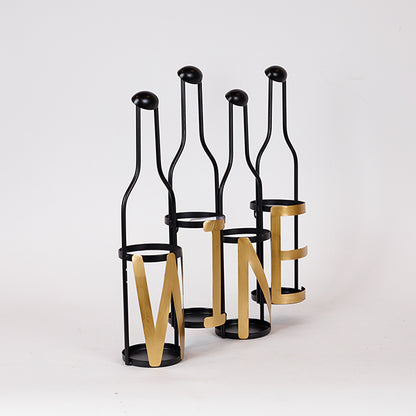 ΜΠΟΥΚΑΛΟΘΗΚΗ ΕΠΙΤΟΙΧΙΑ ΜΕΤΑΛΛΙΚΗ ΜΑΥΡΟ-ΧΡΥΣΟ 43.5x11x46.5