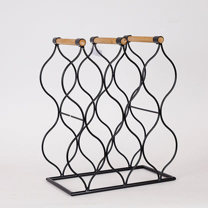 ΜΠΟΥΚΑΛΟΘΗΚΗ ΕΠΙΤΡΑΠΕΖΙΑ ΜΕΤΑΛΛΙΚΗ ΜΑΥΡΟ-ΦΥΣΙΚΟ 34x19.5x40.5