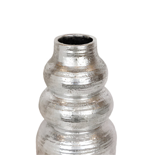 ΒΑΖΟ ΠΗΛΙΝΟ ΑΣΗΜΙ 18x18x36