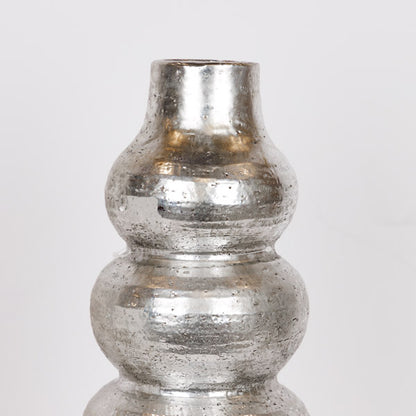 ΒΑΖΟ ΠΗΛΙΝΟ ΑΣΗΜΙ 18x18x48