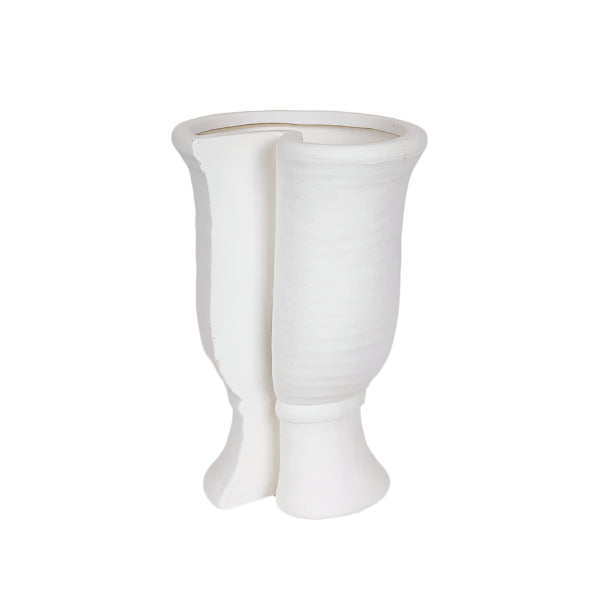 ΒΑΖΟ ΚΕΡΑΜΙΚΟ ΚΡΕΜ 20x17x29