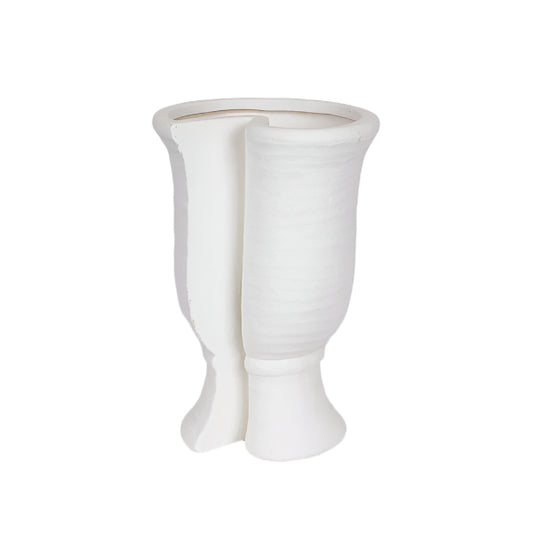 ΒΑΖΟ ΚΕΡΑΜΙΚΟ ΚΡΕΜ 20x17x29