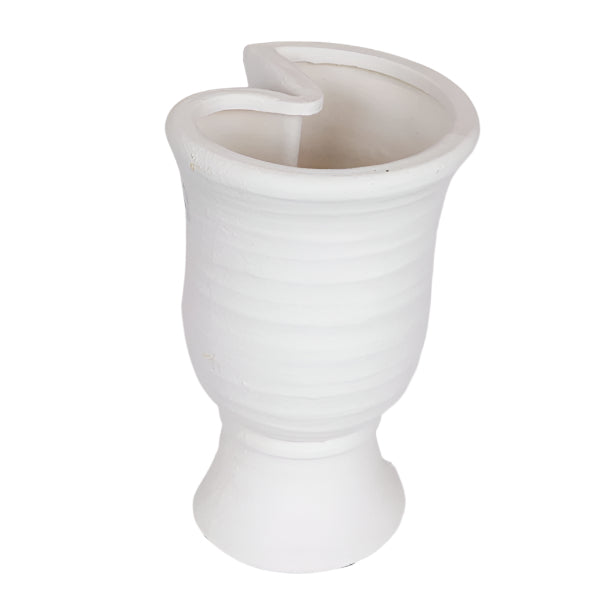 ΒΑΖΟ ΚΕΡΑΜΙΚΟ ΚΡΕΜ 20x17x29