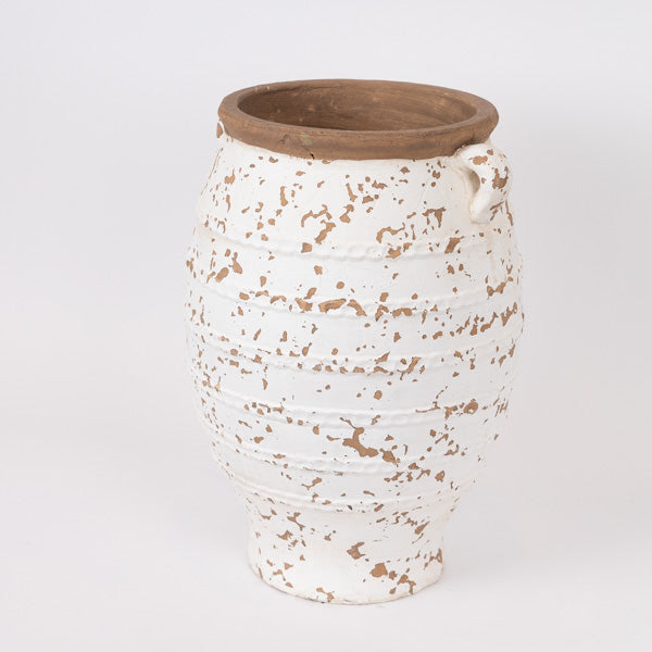 ΠΥΘΑΡΙ ΤΣΙΜΕΝΤΟ ΛΕΥΚΟ-ΚΑΦΕ 30x29x40.5