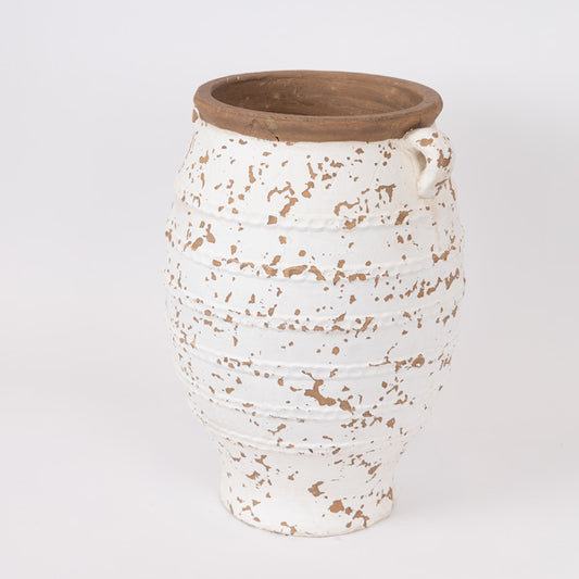 ΠΥΘΑΡΙ ΤΣΙΜΕΝΤΟ ΛΕΥΚΟ-ΚΑΦΕ 30x29x40.5