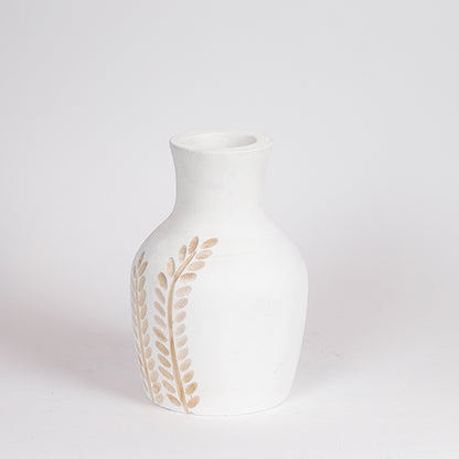 ΒΑΖΟ ΞΥΛΟ ΛΕΥΚΟ-ΦΥΣΙΚΟ 15x15x25