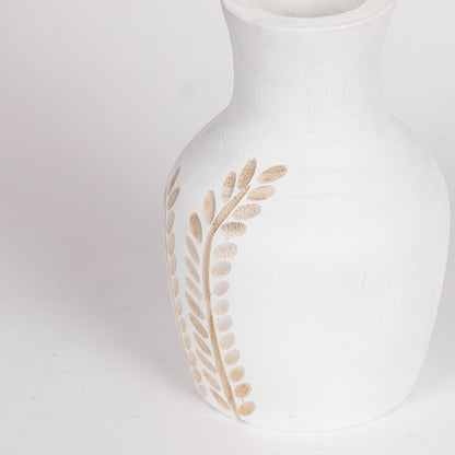 ΒΑΖΟ ΞΥΛΟ ΛΕΥΚΟ-ΦΥΣΙΚΟ 15x15x25