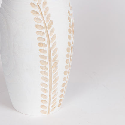 ΒΑΖΟ ΞΥΛΟ ΛΕΥΚΟ-ΦΥΣΙΚΟ 13x13x30