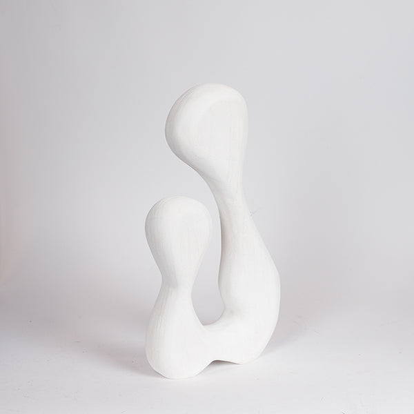 ΕΠΙΤΡΑΠΕΖΙΟ ΔΙΑΚΟΣΜΗΤΙΚΟ ΞΥΛΟ ΛΕΥΚΟ 20x6x37