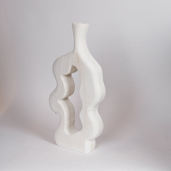 ΒΑΖΟ ΞΥΛΟ ΛΕΥΚΟ 21x6x45