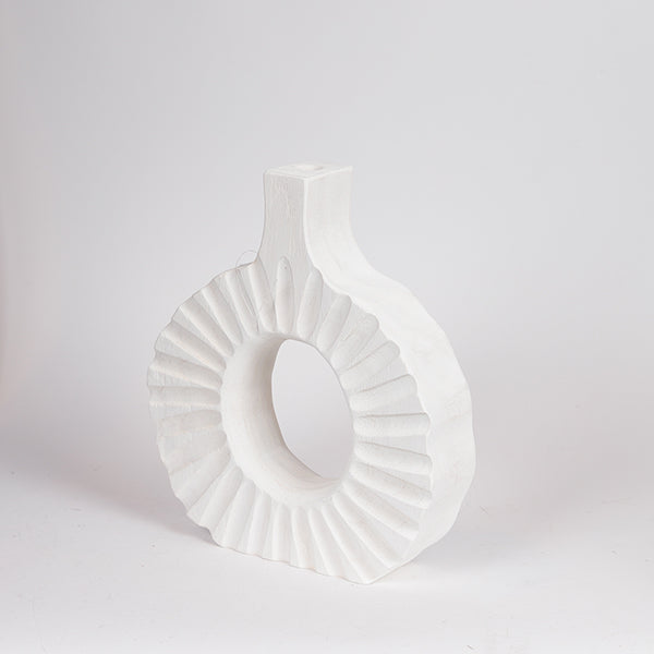 ΒΑΖΟ ΞΥΛΟ ΛΕΥΚΟ 27x6x30