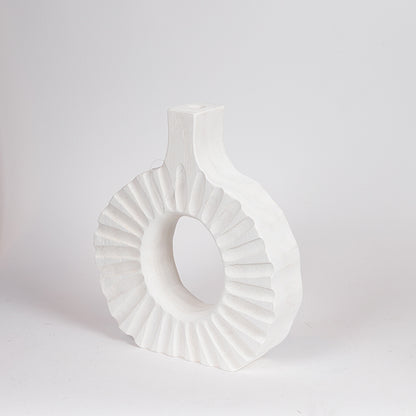 ΒΑΖΟ ΞΥΛΟ ΛΕΥΚΟ 27x6x30