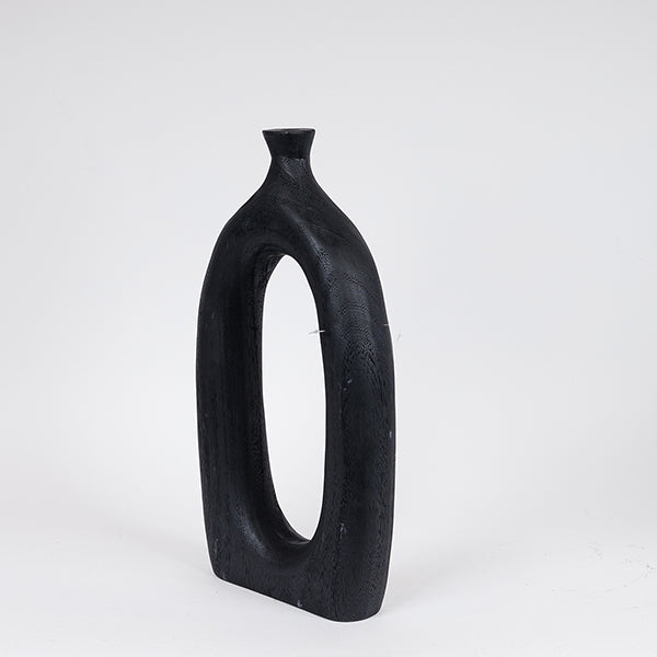 ΒΑΖΟ ΞΥΛΟ ΜΑΥΡΟ 25x7x48