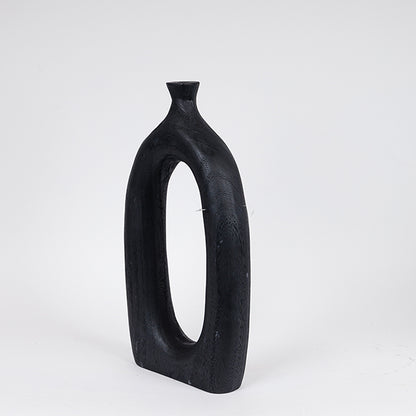 ΒΑΖΟ ΞΥΛΟ ΜΑΥΡΟ 25x7x48