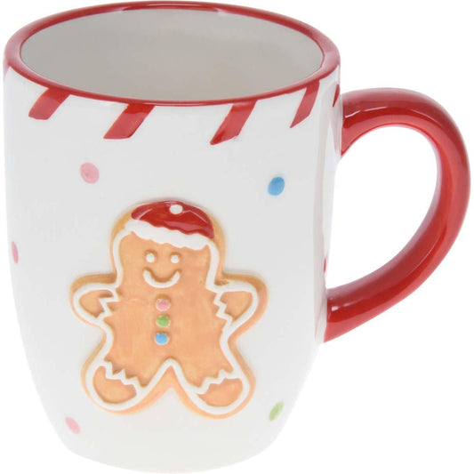 Κούπα Gingerbread από Δολομίτη 11x10εκ