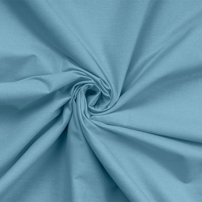 Σεντόνι Tonne Cotton Box Μονό 180x240εκ Χρώμα Μπλε