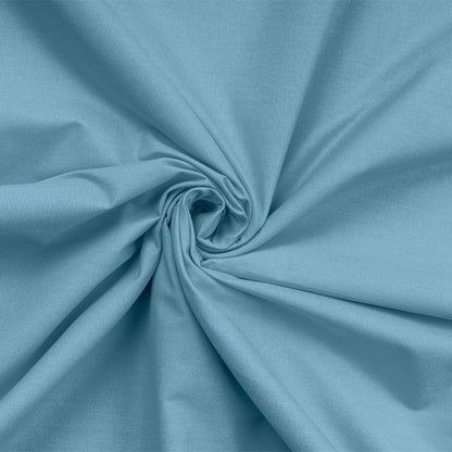 Σεντόνι Tonne Cotton Box Μονό 180x240εκ Χρώμα Μπλε