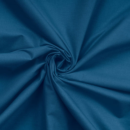 Μαξιλαροθήκες Ύπνου Tonne Cotton Box Σετ 2 Τμχ Χρώμα Πετρόλ 50x80εκ