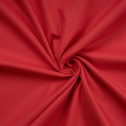 Μαξιλαροθήκες Ύπνου Tonne Cotton Box Σετ 2 Τμχ Χρώμα Κόκκινο 50x80+5εκ