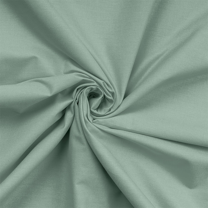 Σεντόνι Tonne Cotton Box Διπλό 240x260εκ Χρώμα Πράσινο