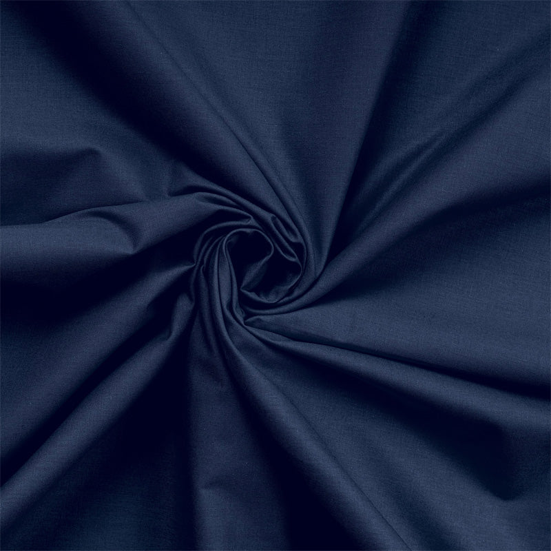 Σεντόνι Tonne Cotton Box Διπλό 240x260εκ Χρώμα Σκούρο Μπλε