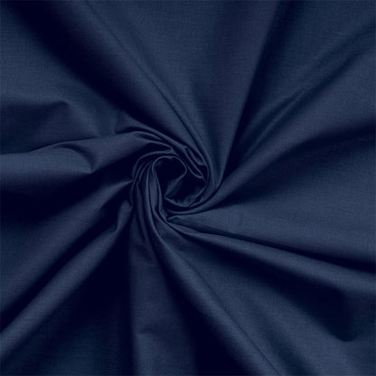 Σεντόνι Tonne Cotton Box Διπλό 240x260εκ Χρώμα Σκούρο Μπλε