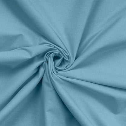 Σεντόνι Tonne Cotton Box Διπλό 240x260εκ Χρώμα Μπλε