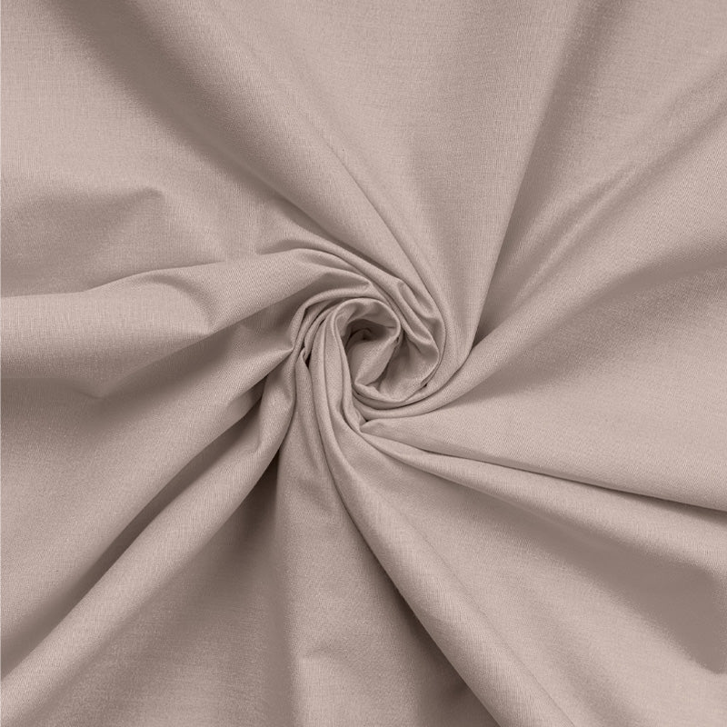 Σεντόνι Tonne Cotton Box Διπλό 240x260εκ Χρώμα Μπεζ