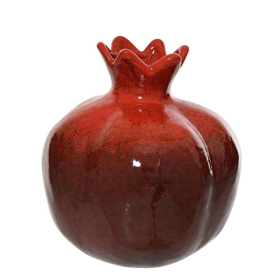 Κεραμικό Βάζο Ρόδι 20x20x21