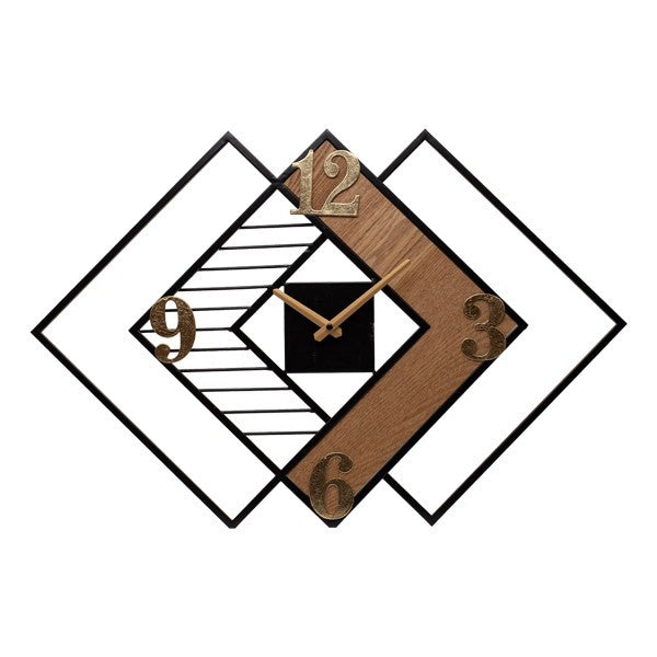 ΡΟΛΟΪ ΤΟΙΧΟΥ ΜΕΤΑΛΛΙΚΟ - ΞΥΛΙΝΟ NATURAL - ΜΑΥΡΟ - ΧΡΥΣΟ 63x3.5x42.5