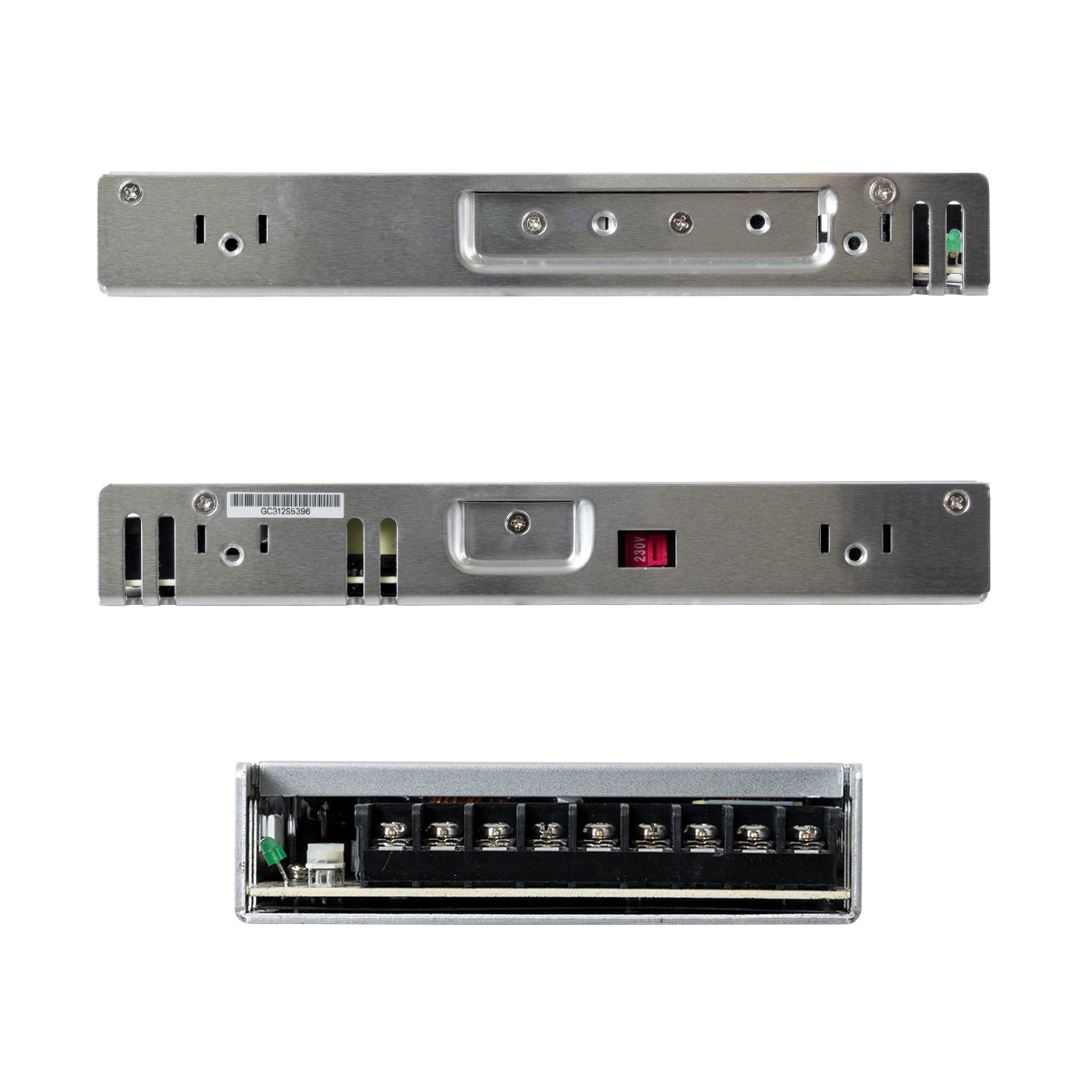 MEANWELL-LRS350-12 90784 Τροφοδοτικό/Μετασχηματιστής PELV 350W 29A DC 12V IP20 - AC 220-240V σε DC 12V / Ρυθμιζόμενo από DC 10.2V έως DC 13.8V - Μ21.5 x Π11.5 x Υ3