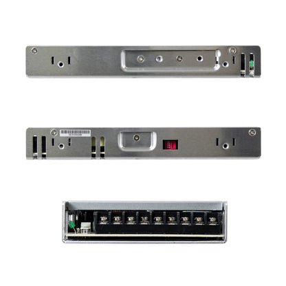 MEANWELL-LRS350-12 90784 Τροφοδοτικό/Μετασχηματιστής PELV 350W 29A DC 12V IP20 - AC 220-240V σε DC 12V / Ρυθμιζόμενo από DC 10.2V έως DC 13.8V - Μ21.5 x Π11.5 x Υ3