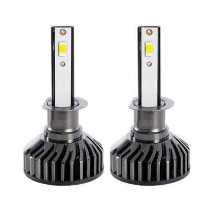 LEDKITF2 82020 Λάμπα H1 CANbus LED 30W/60W 3500lm/7000lm 360° DC 12-24V Αδιάβροχο IP65 Ψυχρό Λευκό 6000K - CREE COB Chip - Μ4 x Π4 x Υ7 - Πακέτο 2 Τεμαχίων