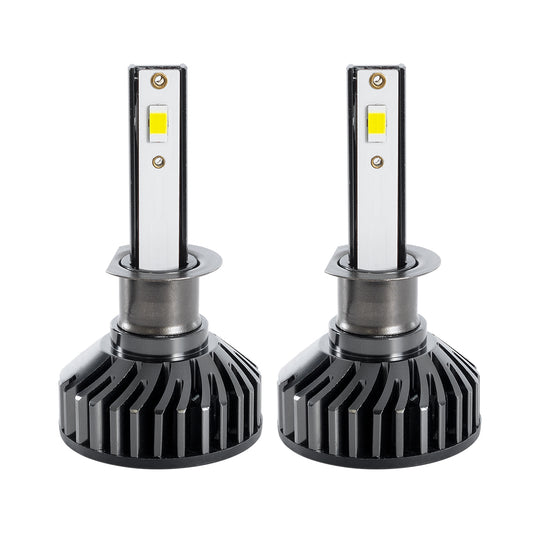 LEDKITF2 82020 Λάμπα H1 CANbus LED 30W/60W 3500lm/7000lm 360° DC 12-24V Αδιάβροχο IP65 Ψυχρό Λευκό 6000K - CREE COB Chip - Μ4 x Π4 x Υ7 - Πακέτο 2 Τεμαχίων