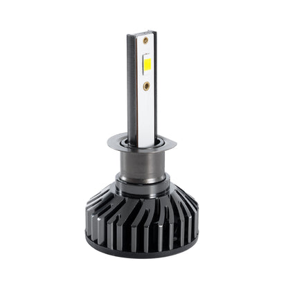 LEDKITF2 82020 Λάμπα H1 CANbus LED 30W/60W 3500lm/7000lm 360° DC 12-24V Αδιάβροχο IP65 Ψυχρό Λευκό 6000K - CREE COB Chip - Μ4 x Π4 x Υ7 - Πακέτο 2 Τεμαχίων